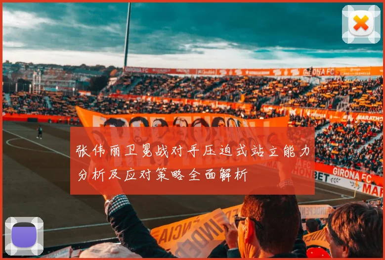 张伟丽卫冕战对手压迫式站立能力分析及应对策略全面解析