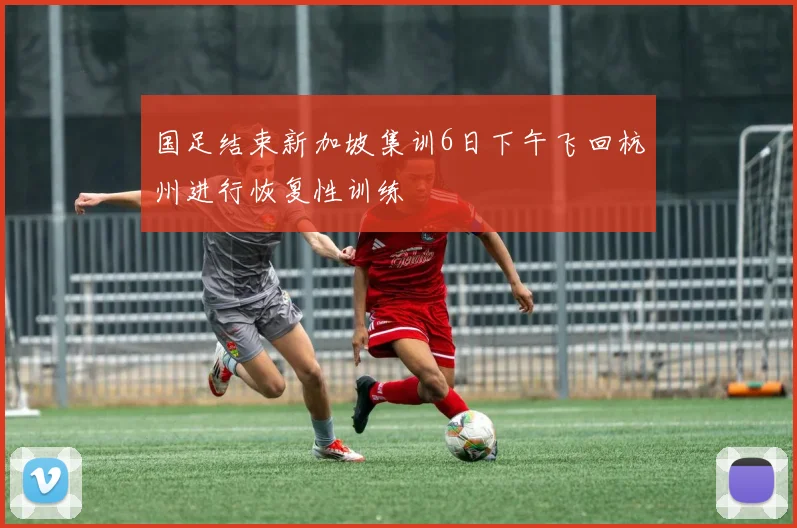 国足结束新加坡集训6日下午飞回杭州进行恢复性训练