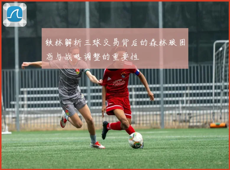 铁林解析三球交易背后的森林狼困惑与战略调整的重要性