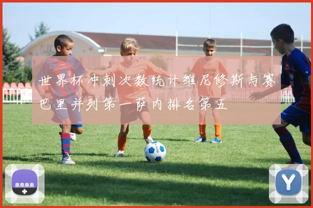 世界杯冲刺次数统计维尼修斯与赛巴里并列第一萨内排名第五